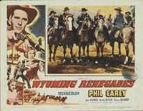 Wyoming Renegades Poster with Hanger