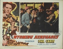 Wyoming Renegades Wooden Framed Poster