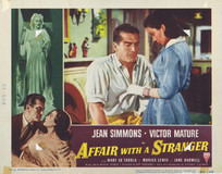 Affair with a Stranger Poster with Hanger