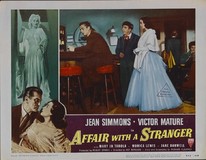 Affair with a Stranger Wooden Framed Poster