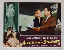 Affair with a Stranger poster