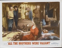 All the Brothers Were Valiant Poster 2181293