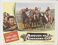 Ambush at Tomahawk Gap Metal Framed Poster
