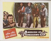 Ambush at Tomahawk Gap poster