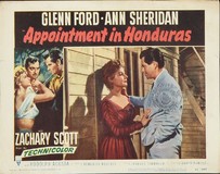 Appointment in Honduras Poster with Hanger