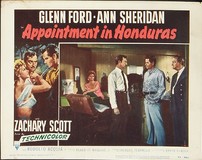 Appointment in Honduras poster