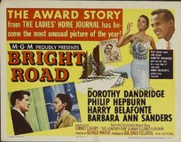 Bright Road Metal Framed Poster