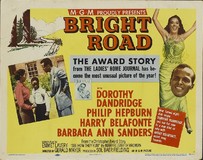 Bright Road Metal Framed Poster