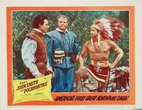 Captain John Smith and Pocahontas Canvas Poster