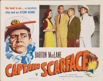 Captain Scarface poster