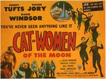 Cat-Women of the Moon Sweatshirt #2181557