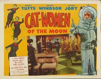 Cat-Women of the Moon Mouse Pad 2181559