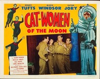 Cat-Women of the Moon Mouse Pad 2181562