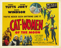 Cat-Women of the Moon Mouse Pad 2181563