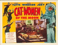 Cat-Women of the Moon Longsleeve T-shirt #2181564