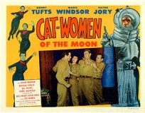 Cat-Women of the Moon Mouse Pad 2181570