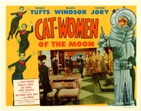 Cat-Women of the Moon Mouse Pad 2181571