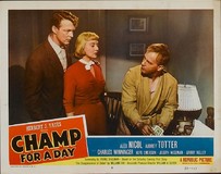 Champ for a Day Poster 2181586
