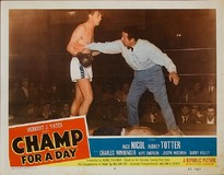Champ for a Day Mouse Pad 2181587