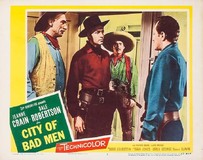 City of Bad Men Metal Framed Poster