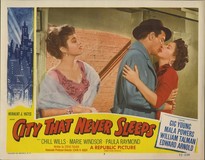 City That Never Sleeps Canvas Poster