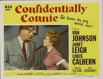 Confidentially Connie Poster with Hanger