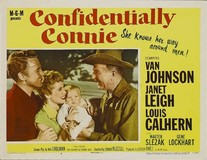 Confidentially Connie poster