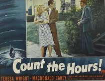 Count the Hours Metal Framed Poster