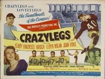 Crazylegs poster
