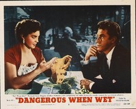 Dangerous When Wet poster