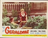 Geraldine poster