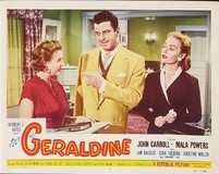 Geraldine Poster with Hanger