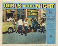 Girls in the Night mouse pad