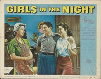 Girls in the Night kids t-shirt