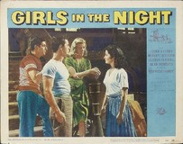 Girls in the Night Poster with Hanger