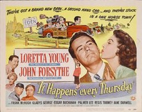 It Happens Every Thursday poster