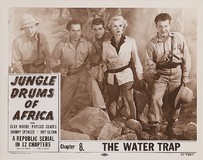 Jungle Drums of Africa Poster with Hanger