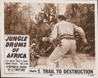 Jungle Drums of Africa Metal Framed Poster