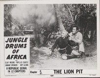 Jungle Drums of Africa Wood Print