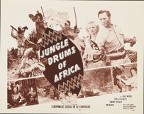 Jungle Drums of Africa Mouse Pad 2182256