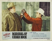 Marshal of Cedar Rock poster