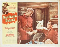 Northern Patrol Poster with Hanger