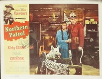 Northern Patrol Wooden Framed Poster