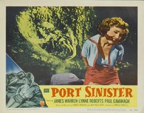 Port Sinister Wooden Framed Poster