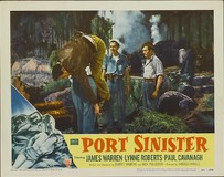 Port Sinister Metal Framed Poster