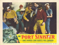Port Sinister Metal Framed Poster