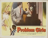 Problem Girls Wooden Framed Poster