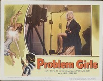 Problem Girls Poster with Hanger