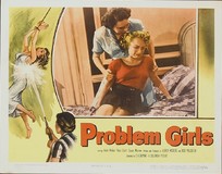 Problem Girls Wooden Framed Poster