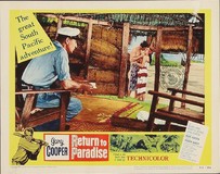 Return to Paradise mouse pad